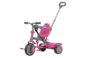 Trike Star 10m+ Kids Trike 3In1 Ride On Push Parent Handle Pedal Tricycle Pink