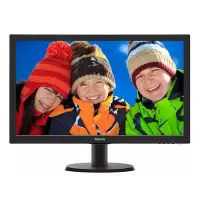 在飛比找Yahoo!奇摩拍賣優惠-新莊自取價2200元 PHILIPS 243V5QHABA 