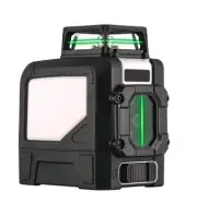 Lasertec CL2G Self Leveling Multi Line Laser Level 360° Green Beam Mount Pouch