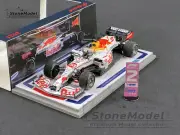 Red Bull F1 RB16B 33 Max Verstappen Turkish 2021 World Champion 1:43 Spark + P2