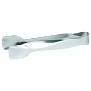 Avanti Art Deco Tongs Staainless Steel Mirror Polished Finish Flat Style Grips