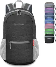 ZOMAKE 10L Travel Backpack - Lightweight Folding Backpacks, Small Hiking Dayp...