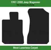 Lloyd Luxe Front Row Carpet Mats for 1997-2000 Jeep Wagoneer