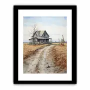 Country House Art Art Framed print