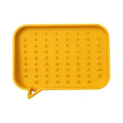 Scandinavian silicone soap box draining household soap box small creative sink soap tray shelf