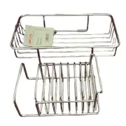 Sink Caddy New with Detachable Brush Holder, Kitchen Sink Organizer