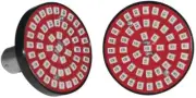 Letric Lighting Switchback Turn Signal Inserts Red/Amber 1157 LLC-P7SRA