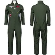 Top Gun Pete Cosplay Costume Outfits Costume Men's Movie Cosplay Cosplay Masquerade