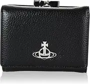 [Vivienne Westwood] RE-Vegan Grain Trifold Wallet