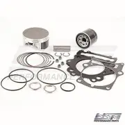 WSM Top End Rebuild Kit For Yamaha 700 Grizzly / Rhino 07-23 .75mm Over
