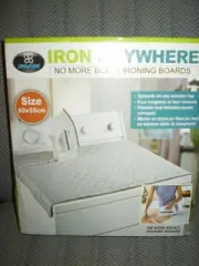Iron Anywhere Mat - No more bulky Ironing Boards