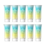 Rohto Mentholatum Skin Aqua Tone Up UV Essence Green SPF50+ PA++++ 80g (10ea) Set