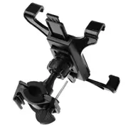 High Quality ABS Plastic Bicycle Mini Tablet Holder Universal Adjustable Mount Bike Bracket For 7in-11in
