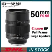 Zhongyi Mitakon Speedmaster 50mm F0.95 MF Lens for Canon EF mount EOS 5D Mark IV