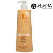 Alama professional smoothing shampoo smooth and silky hair 500 ml