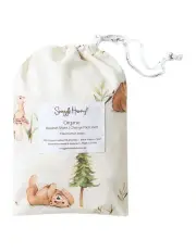 [Snuggle Hunny] Bears Organic Bassinet Sheet / Change Pad Cover in Multi