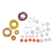 High Quality Transmission Belt Pulley Rubber Bundle for DIY Model Toy
