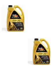 2 x Gulf Western SYN-X 7000 5W-30 SL/CF Full Synthetic Engine Oil 5L