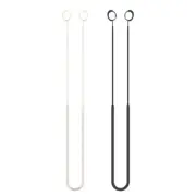 Silicone Rope AntiLost Earbuds Straps Neck String for NEW Earbuds