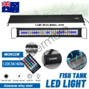 40 -135CM Aquarium LED Lighting 1ft/2ft/3ft/4ft Marine Aqua Fish Tank Light