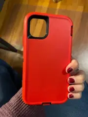 New iPhone 11 Case (Red)/Heavy Duty/Anti-Scratch/Dust Resistant FREE SHIPPING!!