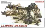 Dragon World's Elite US Marine, USMC Tank Killers, Figures in 1/35 3012 (103)