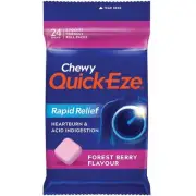 Quick Eze Chewy Forest Berry Multi Pack FREE POSTAGE