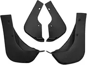 Car Mud Flaps Kit,Car Mud Flaps, for Nissan Juke 2011-2016 Mudguard Fender Mud Flaps Splash Guards Heavy Duty Fender Flares Mudguard Bracket