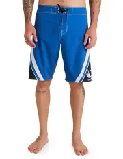 [Billabong] Chrome Fluid 2K Pro 21 Inch Performance Board High Tide Shorts in Blue