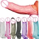 Reusable bold Delay Condom 2 Rings Contraceptive Penis Extension Sleeve Extend