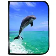 Innovative Scuba Concepts Dive Log Book w/ Insert Accessories Live Dolphin