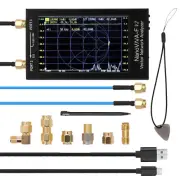 4.3" IPS LCD Vector Network Analyzer NanoVNA-F V2 S parameter Accurate Measuriu6