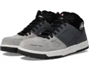 Airwalk Mongo Mid AW6351 Sneakers Men's US 9.5 Gray Composite Toe Shoes KHD014