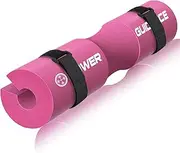 POWER GUIDANCE Barbell Squat Pad - Neck & Shoulder Protective Pad - Great for Squats, Lunges, Hip Thrusts, Weight Lifting & More - Fit 50mm Olympic Bars