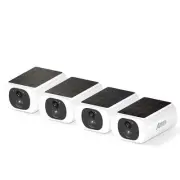 2K Cameras for Home Security Outside, Solar Security Cameras Wireless Outdoor...