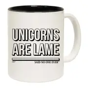 Unicorns Are Lame Snoe Mug Cup