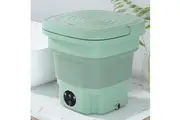 Devanti Portable Washing Machine 8L Green