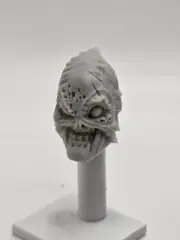3d Printed ZOMBIE Deadpool HEAD 1:12 1/12 6" Joe Classified/Marvel Legends