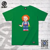 在飛比找蝦皮商城優惠-SLANT LEGO OF CHUCKY 樂高 短袖T恤 C