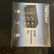 TRENDnet TK-EX4 USB VGA KVM Extension Kit NEW SEALED IN BOX