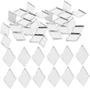 1 Mosaic Decorative Tiles for Crafts for Home Store Decoration Present for Handcraft Enthusiasts Versatile for Weddings Birthdays More