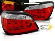 Luces traseras LED for BMW E60 2003-2007 Rojo Blanco Indicadores secuenciales En