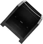 Generic Label Holder for Stickers Printer Stand with Storage for Roll Folded Labels Easy to Install Disassemble Modern Design