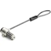StarTech.com Universal Cable Lock For Notebook, Tablet, Docking Station - TAA Compliant - 15.24 cm - Resettable - 4-digit - Combination Lock - Black