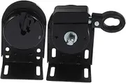 Homoyoyo Curtain Puller Roller Blind Fittings Black Out Curtain Hardware Window Blinds No Drill Mounting Brackets