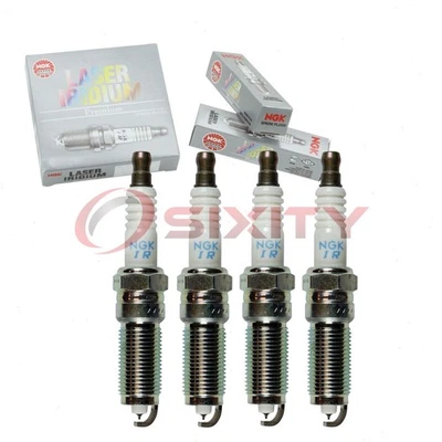 4 pc NGK Laser Iridium Spark Plugs for 2014-2019 Ford Fiesta 1.6L L4 aw