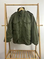 VTG OLDSTOCK M65 60s OG 107 Boxy Military Field Jacket RARE Size Small-X-Short