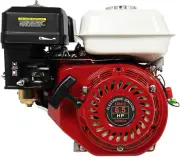 6.5HP Gas Engine For Honda GX160 200cc 4-Stroke OHV Air Cooling Horizontal Shaft