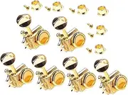 NULYLU Sleek Guitar Tuner Pegs Locking Strings Tuning Machines for Acoustic Electric Guitars