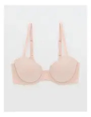 [Aerie] Smoothez Demi Lightly Lined Bra in Bay Sunrise